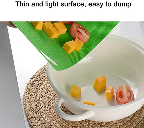 6 - Piece Color - Coded Cutting Board Set, Flexible Non - Slip