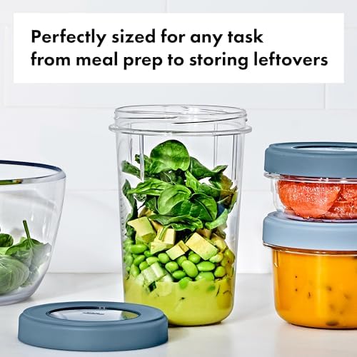 OXO Good Grips 32 oz Twist & Stack Container, 2 Pack