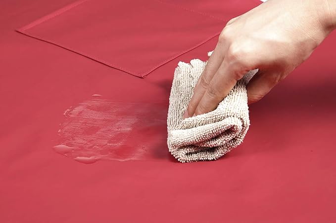 VWELL Waterproof Rubber Vinyl Apron - Image 6