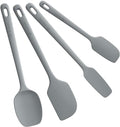 ChefAide 4 Pieces Silicone Spatula Set, Food Grade Rubber Spatula, Upgrade by ChefAide