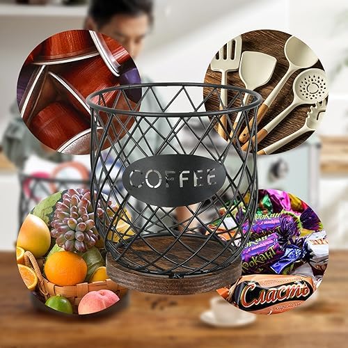 YINMIT K Cup Holder, 35 K Cup Storage Basket