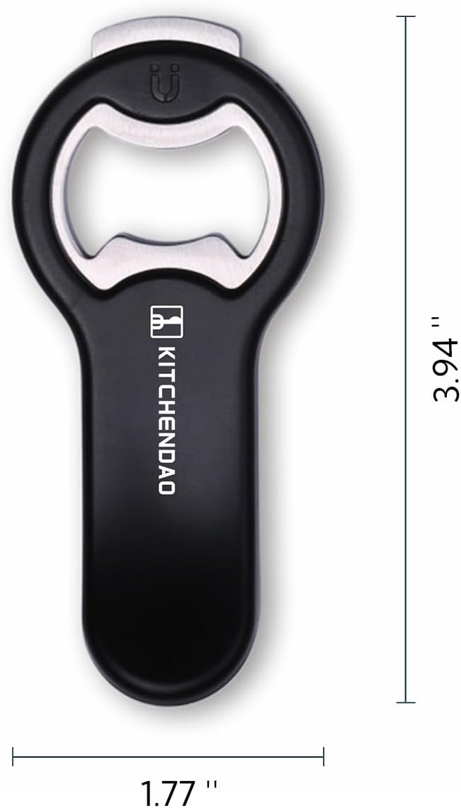 KITCHENDAO 2 in 1 Magnetic Beer Bottle Opener - Image 6