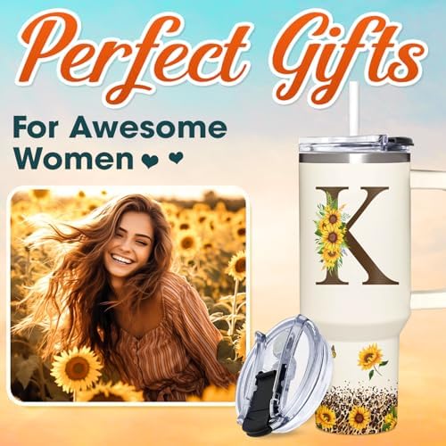 Sunflower Gifts For Women, Sunflower, Personalized Gifts For Women