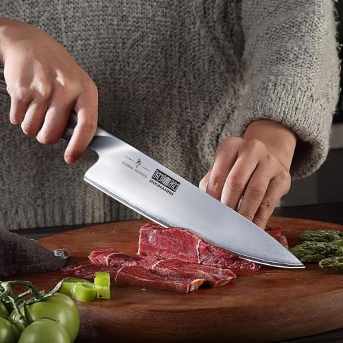 HOSHANHO 12PCS Knife Set with Block