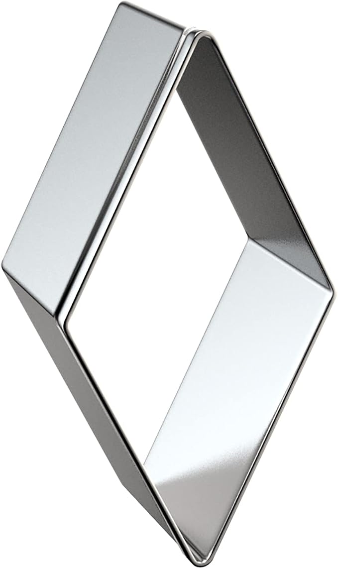 Rhombus Diamond Cookie Cutter Set - Image 4