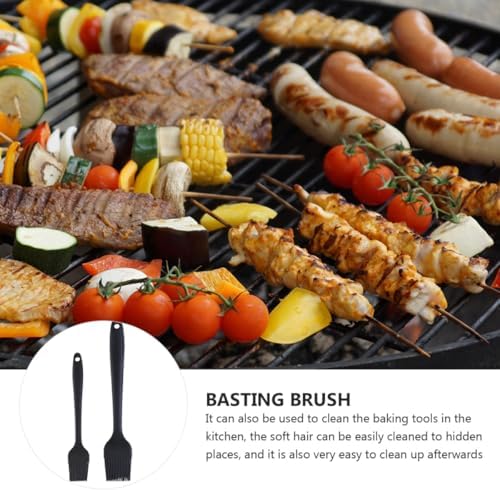 Pastry Brush 4pcs Silicone Heat Safe Basting Brush Xmas