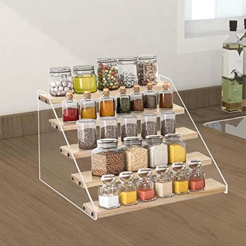 VAEHOLD Spice Rack Organizer for Cabinet & Countertop - Image 2