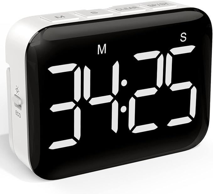 VOCOO Magnetic Kitchen Timer for Cooking by Home