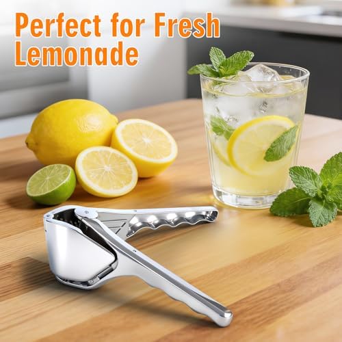 Stainless Steel Lemon Squeezer