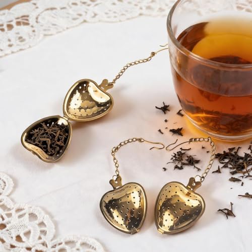 30 Pcs Stainless Steel Tea Strainer Ball Infuser Loose Leaf Steeper
