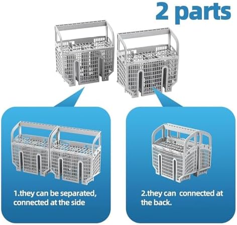 Silverware Basket, Compatible with Bosch, 00675794 675794