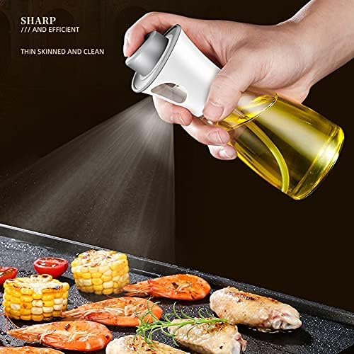 6.09oz/180ml Oil Sprayer, White