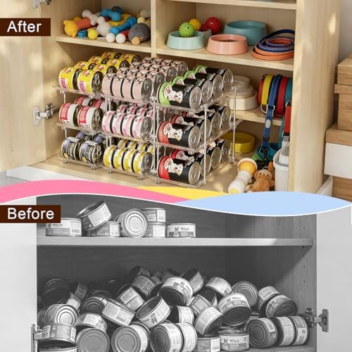 Cat Food Can Organizer, 3-Tier