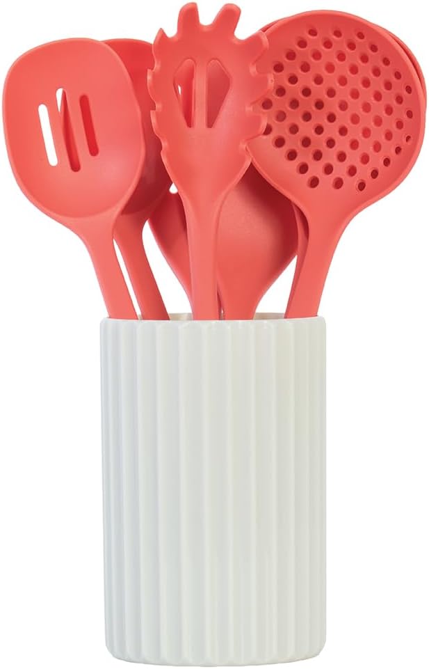 Glad Kitchen Utensils Set, Spaghetti Server, and Turner Spatula Set by GladTrashFoodStorage
