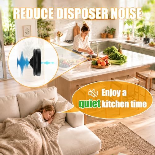 3 3/8" Garbage Disposal Splash Guard Replacement for InSinkErator