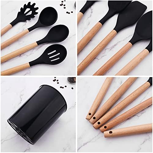 1pcs Black Silicone Basting Pastry Brush. Nonstick Heat Resistant