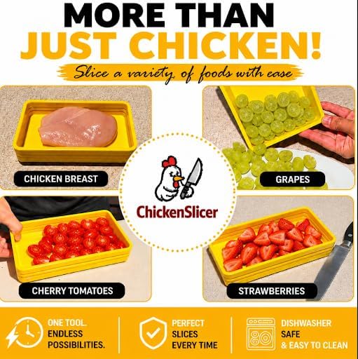 Chicken Breast and Cutlet Mandoline Slicer