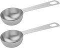 2PCS 1tbsp Single Measuring Spoon, Stainless Steel Individual Teaspoons Only by BERYLER