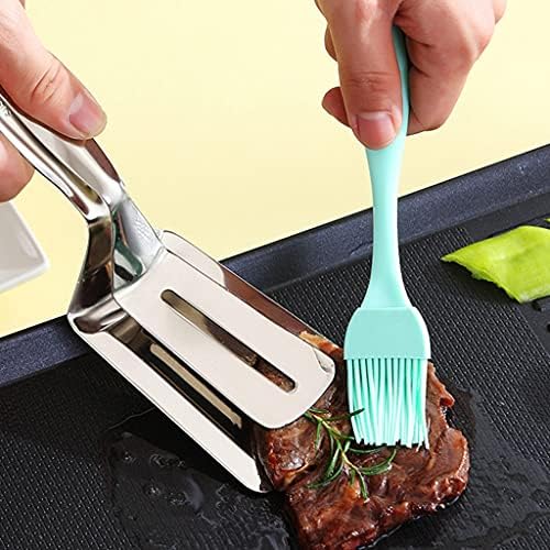 Silicones Texture Cooking Brushes BBQ Basting Pastries Oil Brushes 3