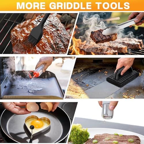 HaSteeL Griddle Accessories Kit, 20-Piece