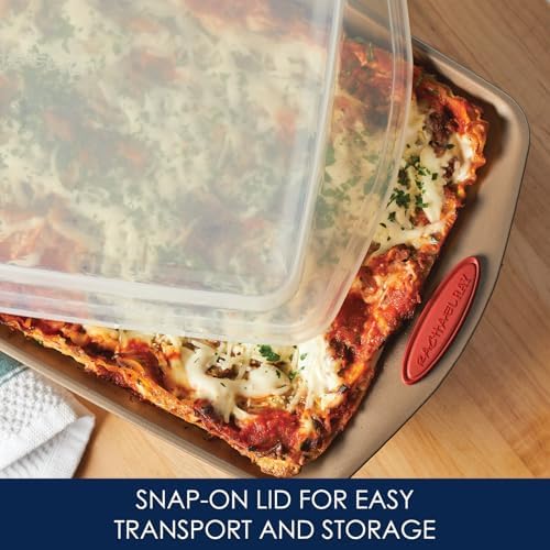 Rachael Ray Cucina Nonstick Bakeware Baking Pans Set, Baking Set 10-Piece