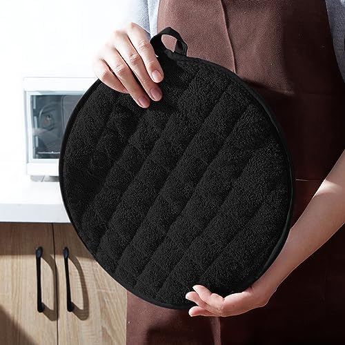 Tortilla Warmer,Tortilla Server,Pancake Keeper,Size 12”&10” High