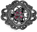 Sumnacon Cast Iron Teapot Warmer Dish Cups Heater Decorative Trivet