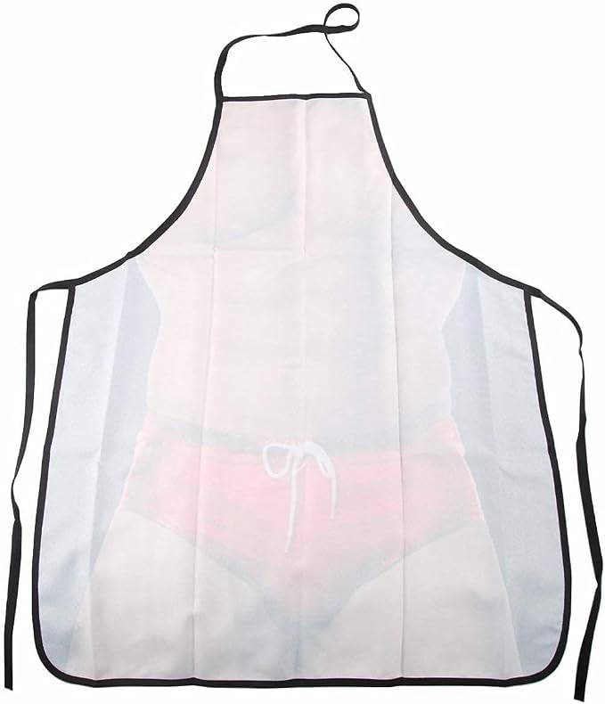 Apron Kitchen Funny Creative Cooking Grilling Baking Party Apron Gift - Image 2