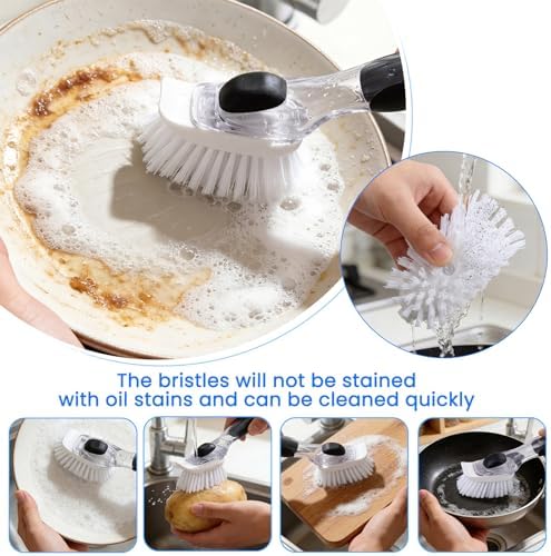 OXO New Soap Dispensing Dish Brush Refills