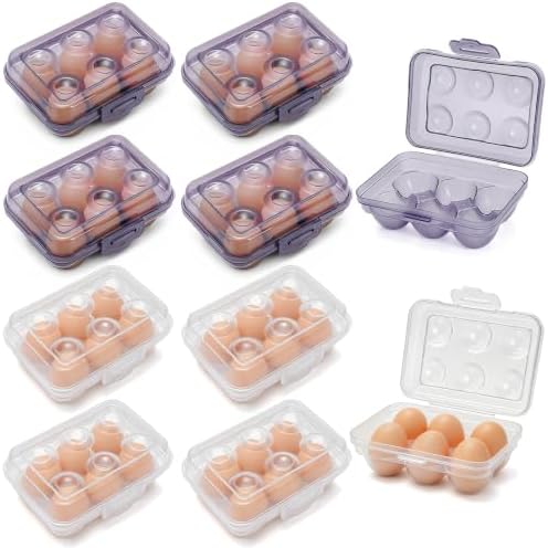 WRINGKIT 10 Pack 6-Count Egg Holder
