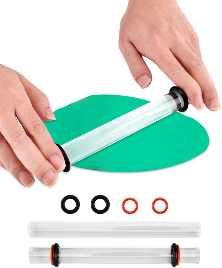 Polymer Clay Roller Tools, Acrylic Rolling Pin - Image 9