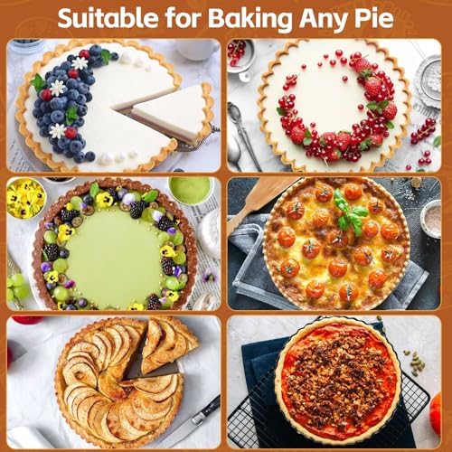 1 Pack 2.5 lb Pie Weights 100pcs Parchment Paper Liners, Pie Baking