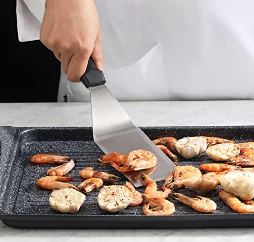New Star Foodservice 11.5 Inch Heavy Duty Hamburger Turner