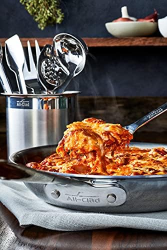 All-Clad Stainless Steel 1-inch Solid Spoon, Kitchen Tools