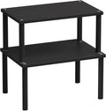 VERTORGAN Cabinet Organizer Shelf, Kitchen Counter Shelves, Bamboo Spice Rack by VERTORGAN