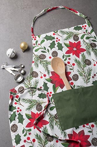 DII unisex Unisex Kitchen Christmas Apron for Women & Men