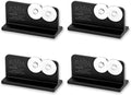 Rada Cutlery Quick Edge Knife Sharpener, 3.5" x 2", Stainless Steel Wheels by RadaCutlery