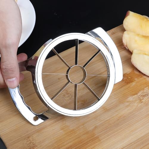 Apple Corer Slicer - 304 Stainless Steel Kitchen Tool for Cutting and