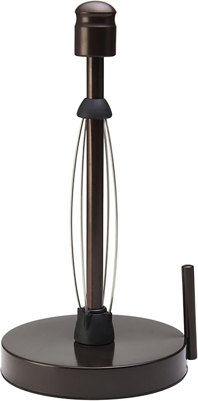 Kamenstein Perfect Tear Paper Towel Holder, Bronze & 4554ASB Perfect Tear - Image 2