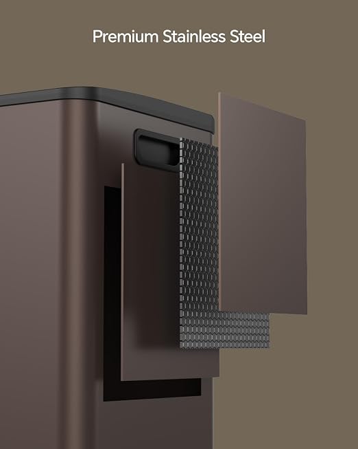 Lovewind Dual Trash and Recycling Bins - Image 4