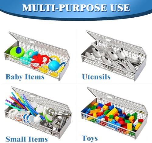 Dishwasher Basket for Small Items, 304 Stainless Steel