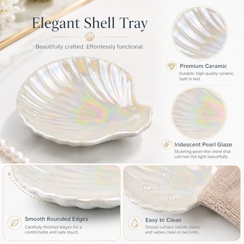 Ceramic Spoon Rest, Cute Coffee Spoons Holder for Kitchen Counter