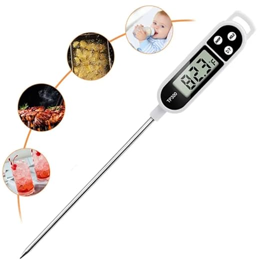 4pcs Candy Thermometer Digital Instant Read - Image 5