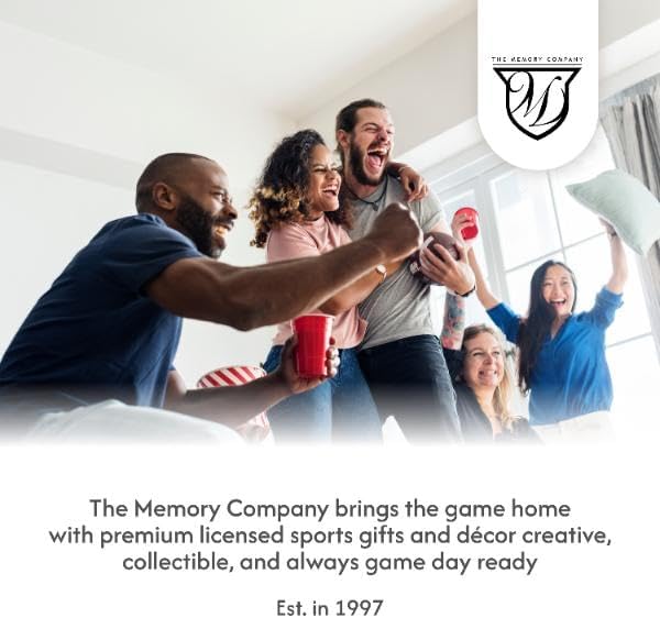 The Memory Company Officially Licensed 2-Pack Game Day Tumblers Team