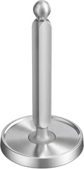 theaoo Paper Towel Holder Countertop, One-Handed Tear Paper Towel Stand by theaoo