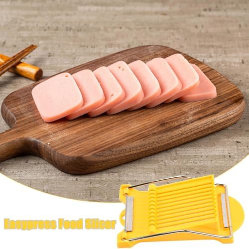 Tomato Slicers - Manual Tomato Cutter, Food Slices Device | Compact