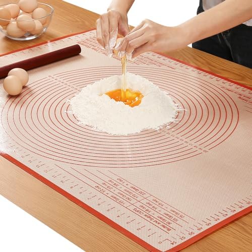 Silicone Pastry Mat, 36x24 Inch