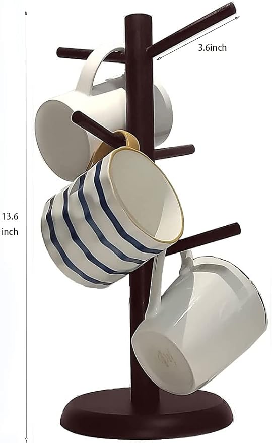 Dorhors Mug Tree, Coffee Cup Holder - Image 5
