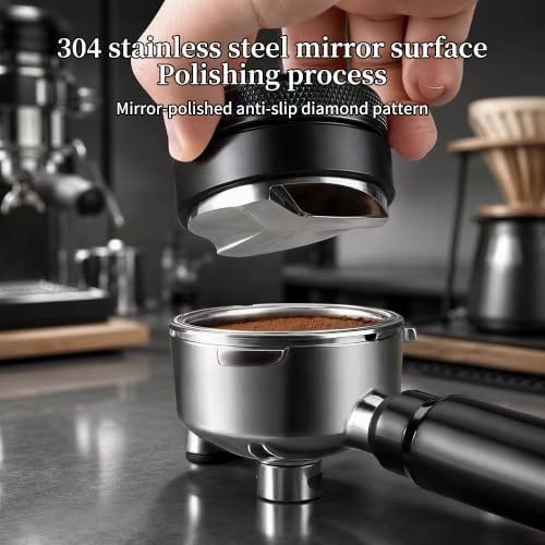 7 PCS Espresso Accessories Kit, Espresso Tools Fits 54mm Espresso