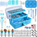 Cake Decorating Tools Supplies Kit: 236pcs Baking Accessories with